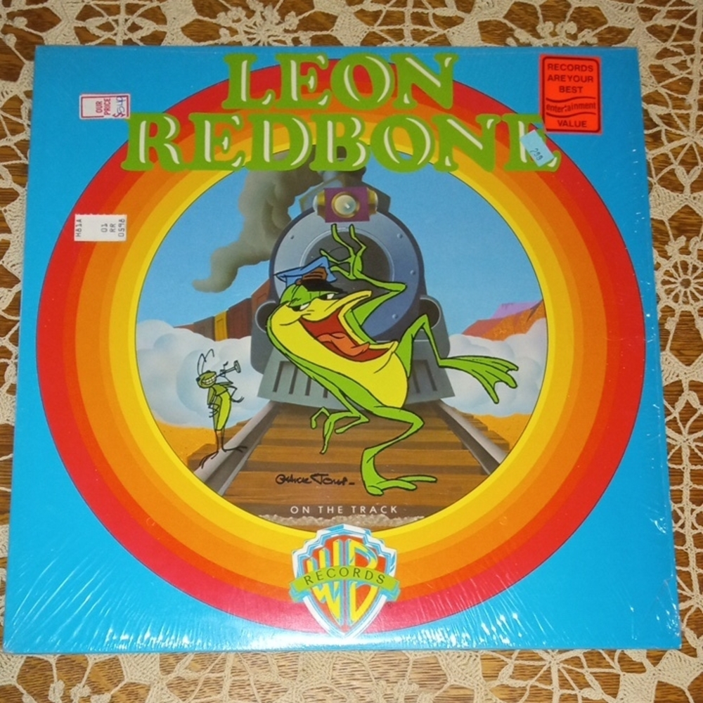 Reptile Train Vinyl Cover